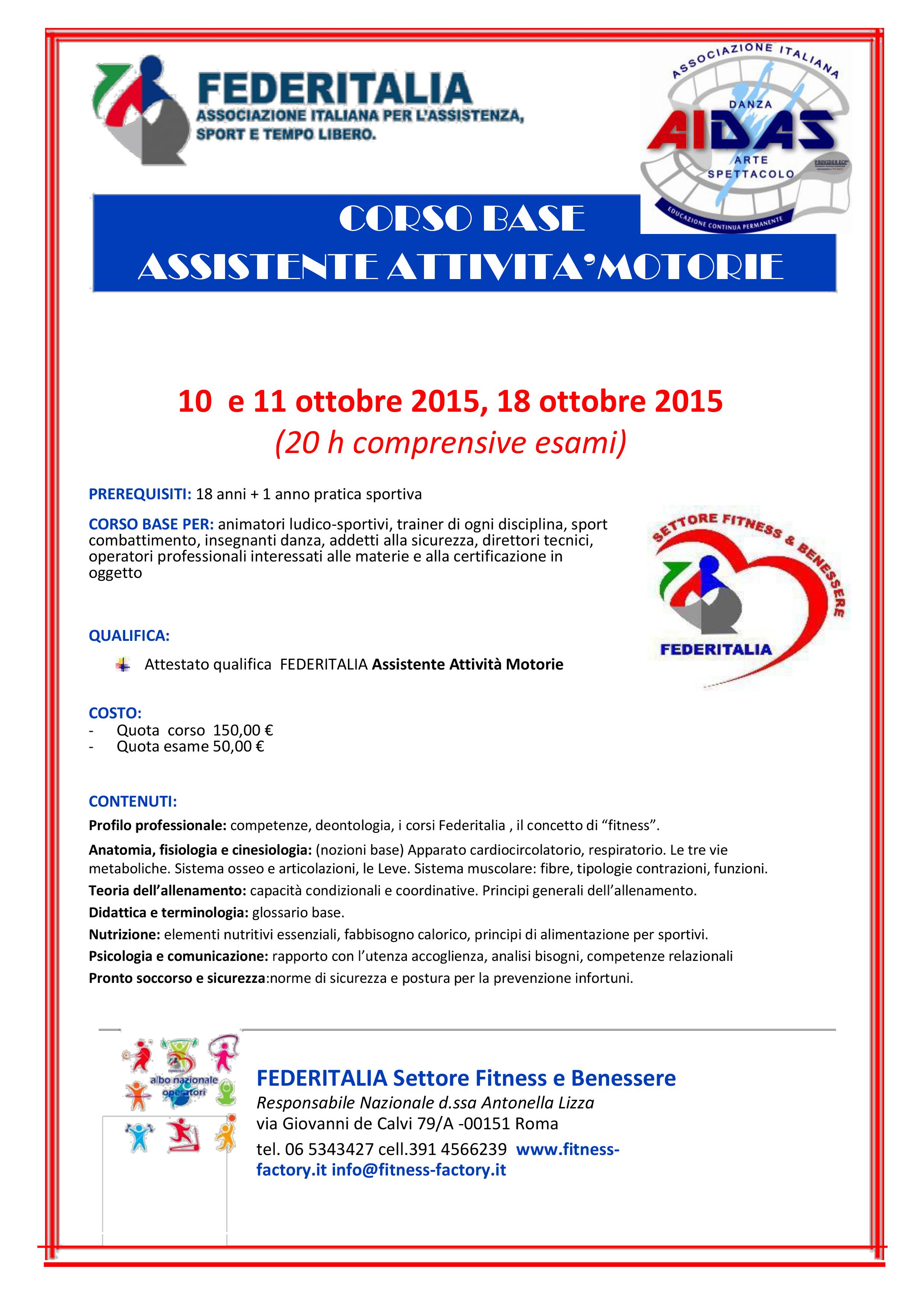 CORSO BASE