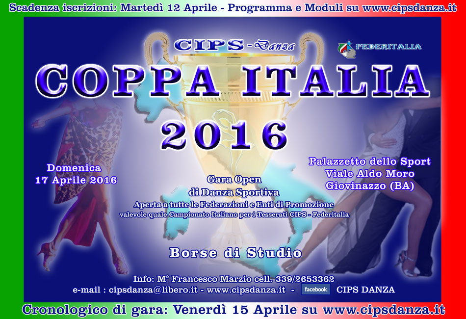 danza coppaitalia